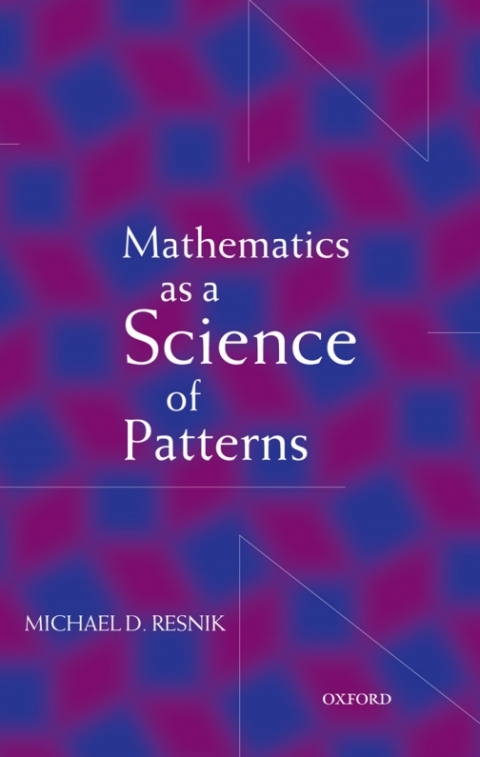 Cover image for book Mathematics as a Science of Patterns