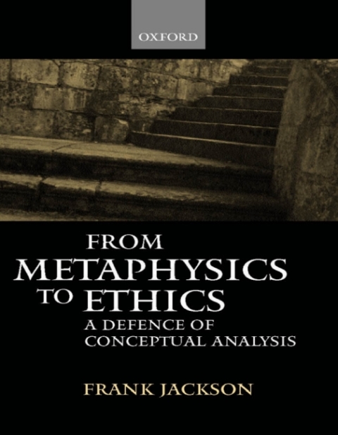 Cover image for book From Metaphysics to Ethics