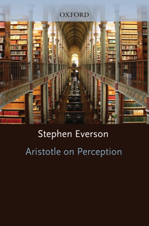 Cover image for book Aristotle on Perception