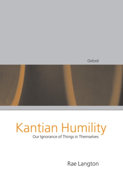 Cover image for book Kantian Humility