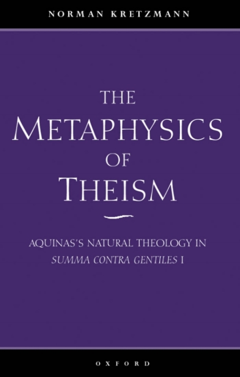 Cover image for book The Metaphysics of Theism