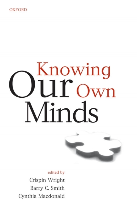 Cover image for book Knowing Our Own Minds