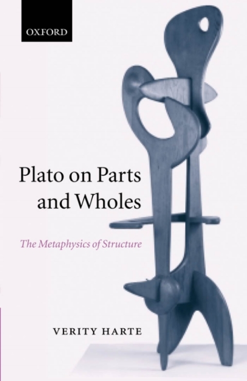 Cover image for book Plato on Parts and Wholes