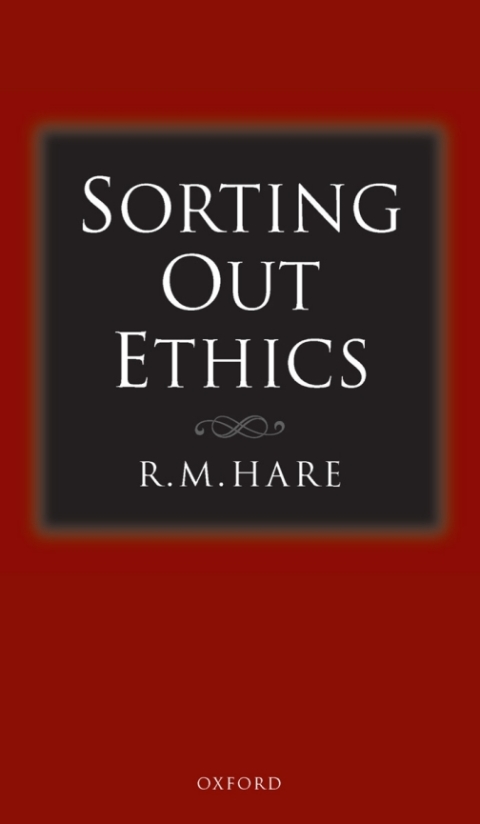 Cover image for book Sorting Out Ethics