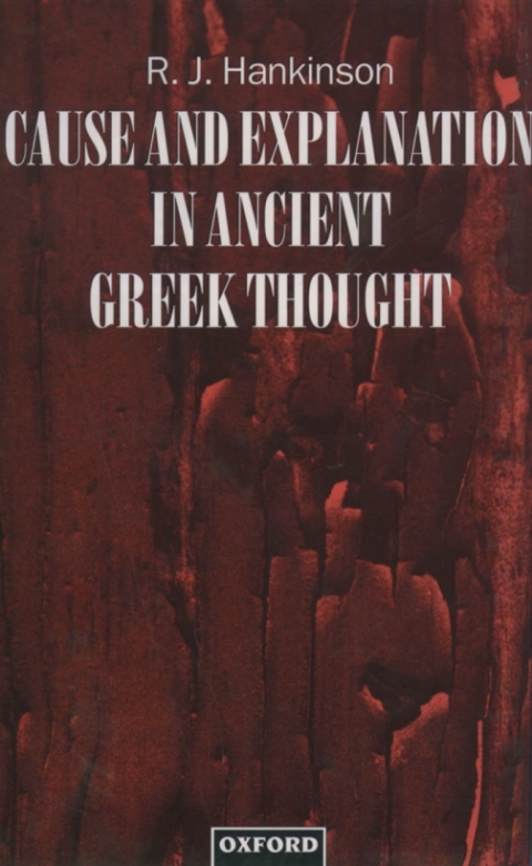 Cover image for book Cause and Explanation in Ancient Greek Thought