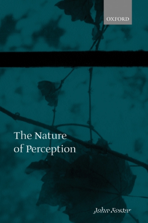 Cover image for book The Nature of Perception