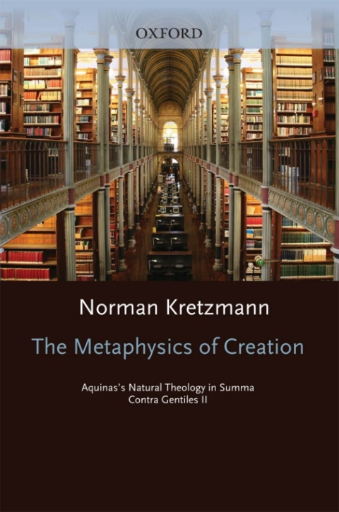Cover image for book The Metaphysics of Creation