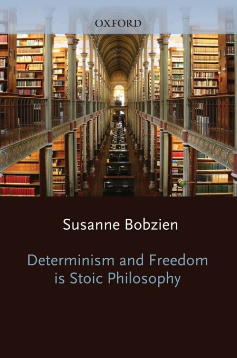 Cover image for book Determinism and Freedom in Stoic Philosophy