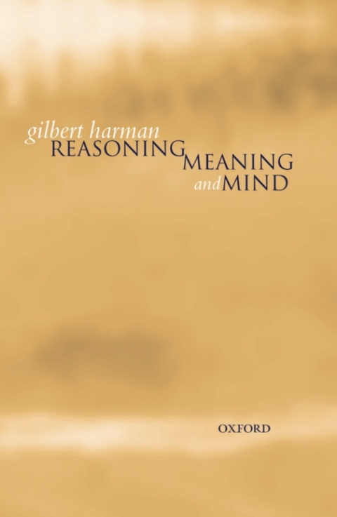 Cover image for book Reasoning, Meaning, and Mind