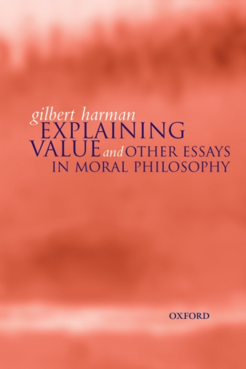Cover image for book Explaining Value