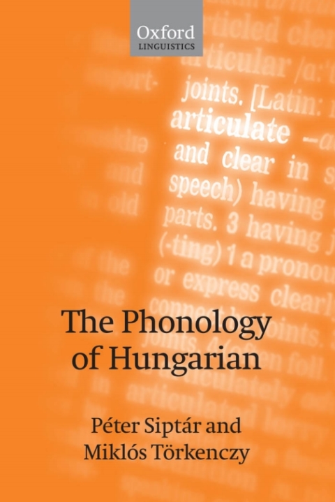 Cover image for book The Phonology of Hungarian