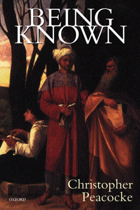 Cover image for book Being Known