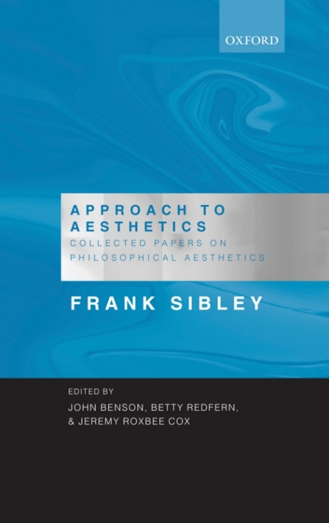 Cover image for book Approach to Aesthetics