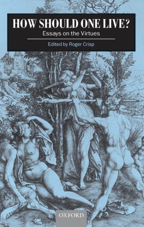 Cover image for book How Should One Live?