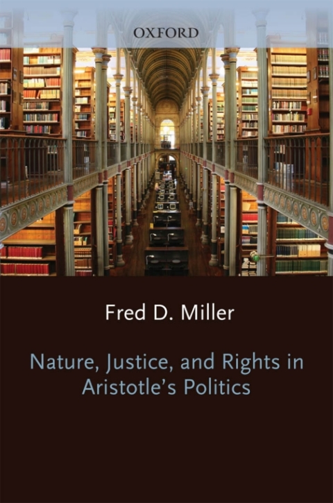 Cover image for book Nature, Justice, and Rights in Aristotle's Politics