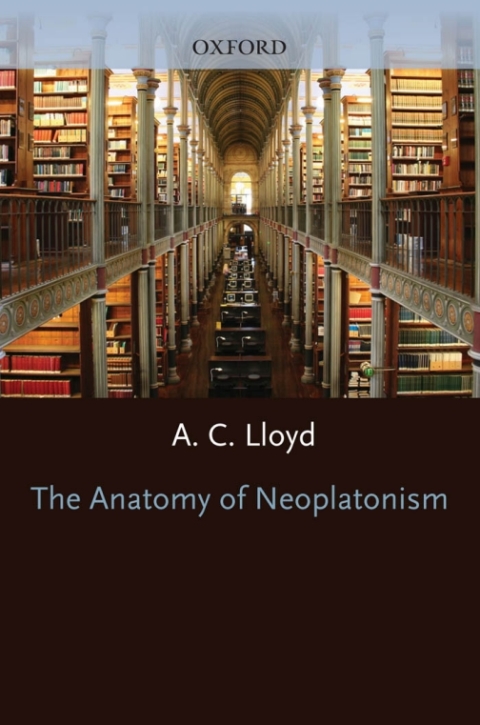 Cover image for book The Anatomy of Neoplatonism