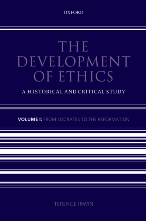Cover image for book The Development of Ethics: Volume 1