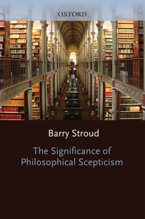Cover image for book The Significance of Philosophical Scepticism