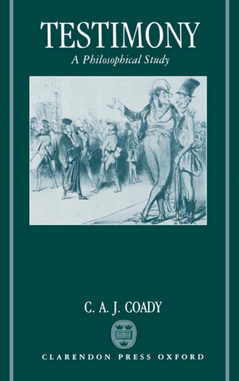Cover image for book Testimony