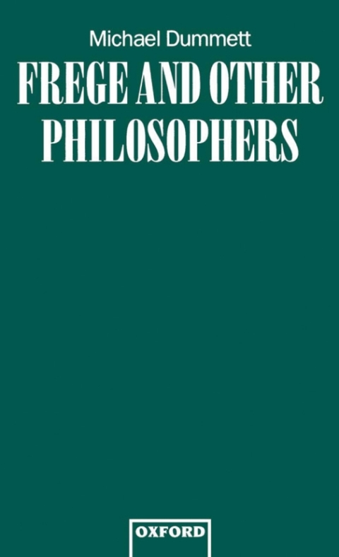 Cover image for book Frege and Other Philosophers