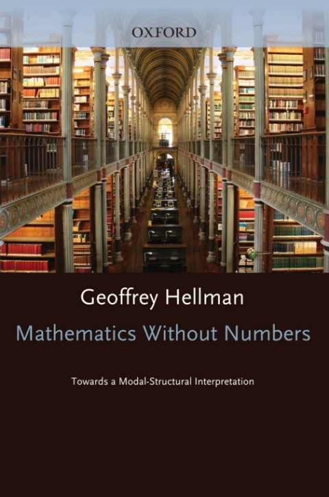 Cover image for book Mathematics without Numbers
