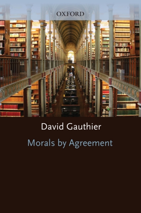 Cover image for book Morals by Agreement