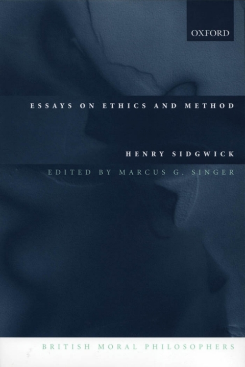 Cover image for book Essays on Ethics and Method