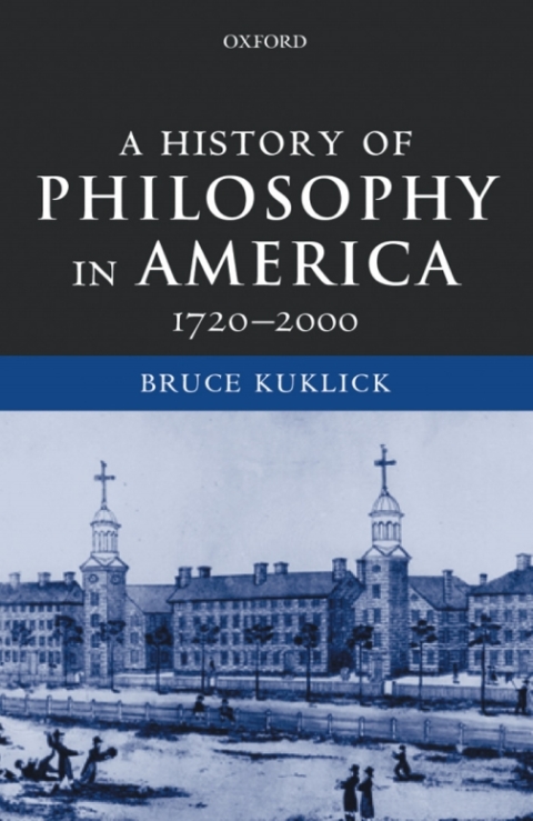 Cover image for book A History of Philosophy in America