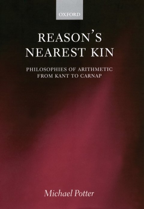 Cover image for book Reason's Nearest Kin
