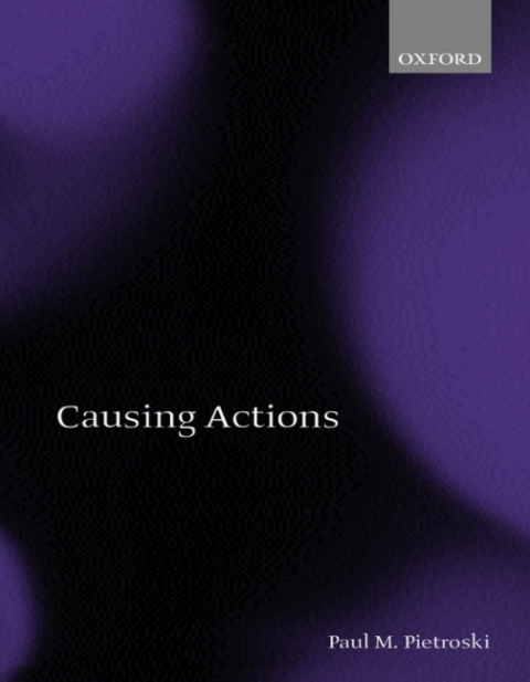 Cover image for book Causing Actions