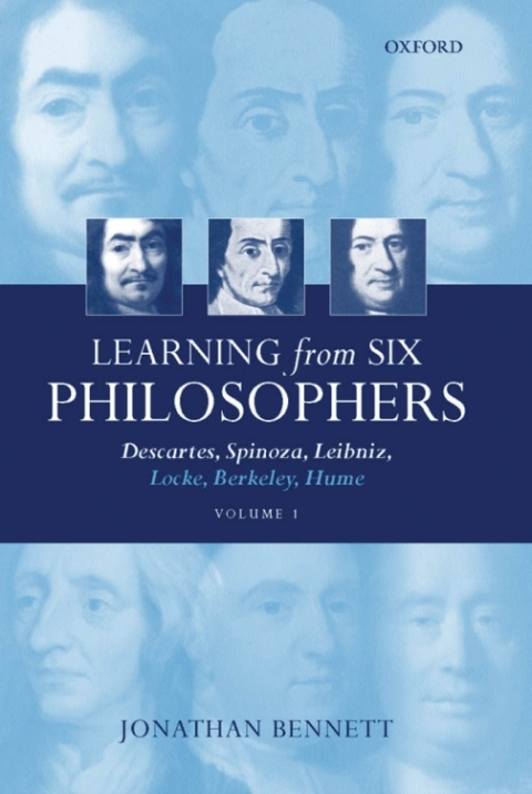 Cover image for book Learning from Six Philosophers, Volume 1