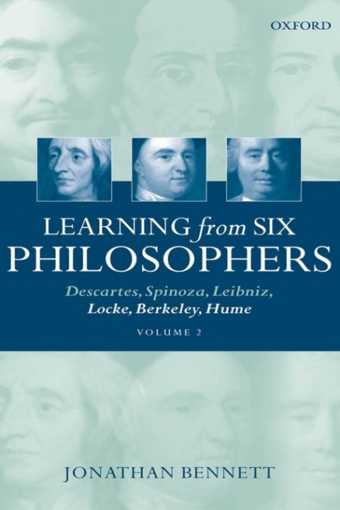 Cover image for book Learning from Six Philosophers: Volume 2