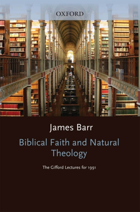 Cover image for book Biblical Faith and Natural Theology