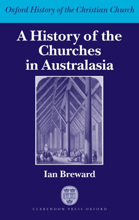 Cover image for book A History of the Churches in Australasia