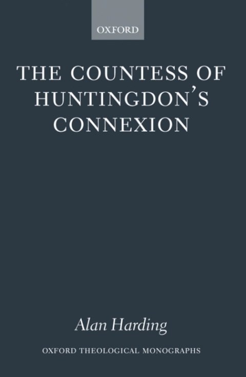 Cover image for book The Countess of Huntingdon's Connexion