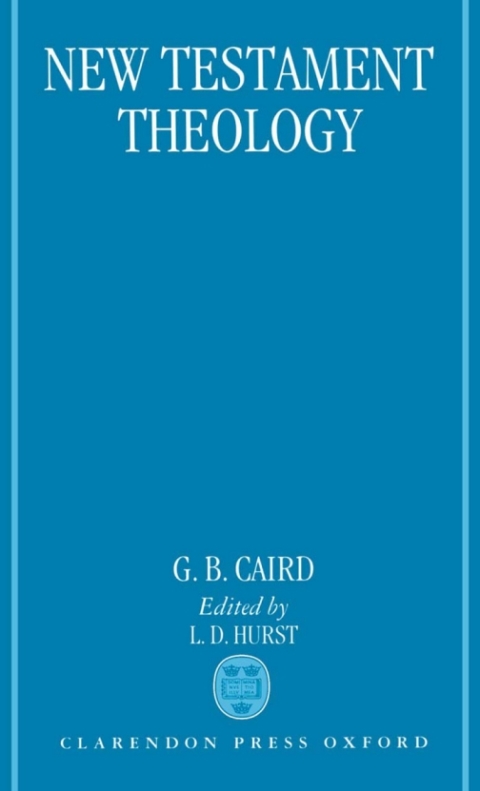 Cover image for book New Testament Theology