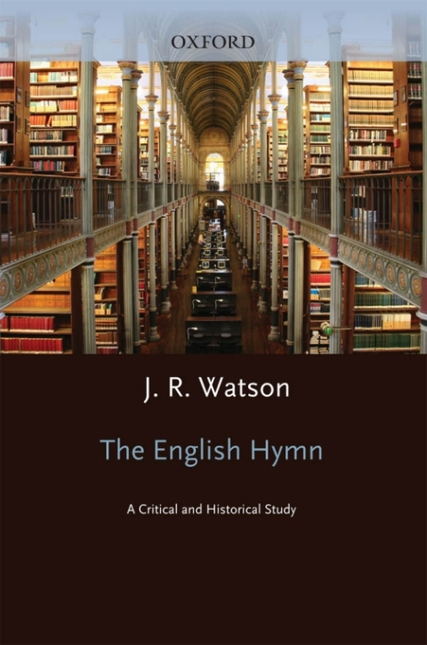 Cover image for book The English Hymn