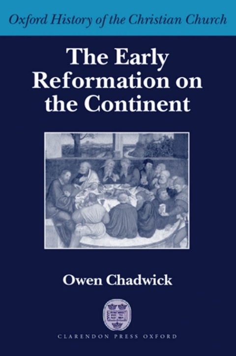 Cover image for book The Early Reformation on the Continent