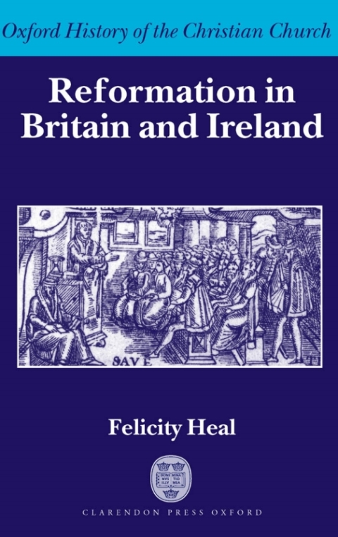Cover image for book Reformation in Britain and Ireland