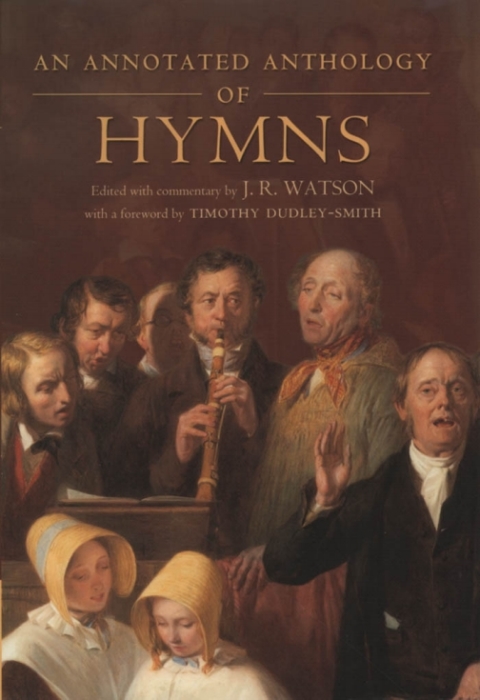 Cover image for book An Annotated Anthology of Hymns