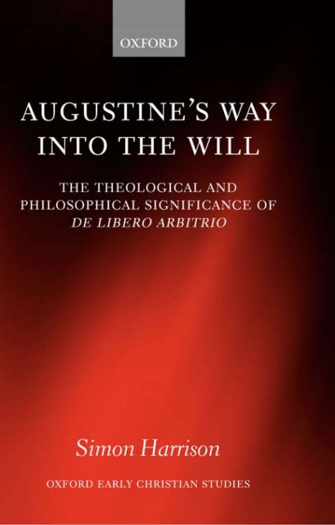 Cover image for book Augustine's Way into the Will