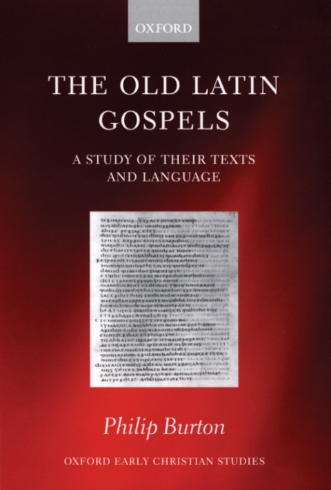 Cover image for book The Old Latin Gospels
