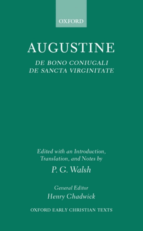 Cover image for book De Bono Coniugali and De Sancta Virginitate
