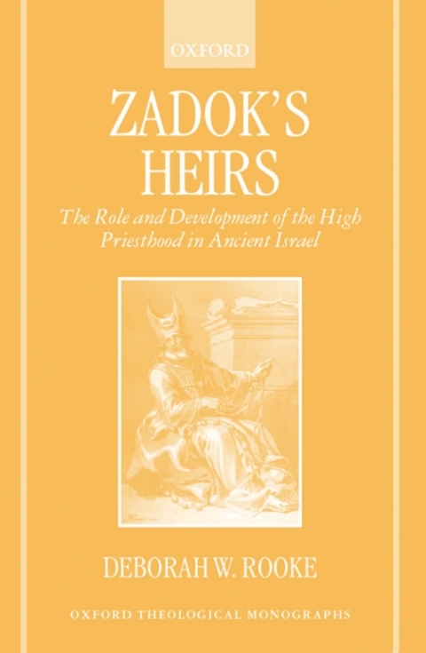Cover image for book Zadok's Heirs
