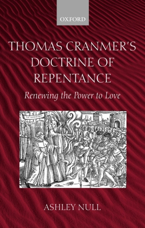 Cover image for book Thomas Cranmer's Doctrine of Repentance
