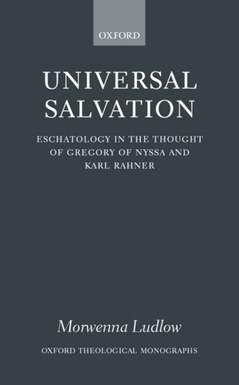 Cover image for book Universal Salvation