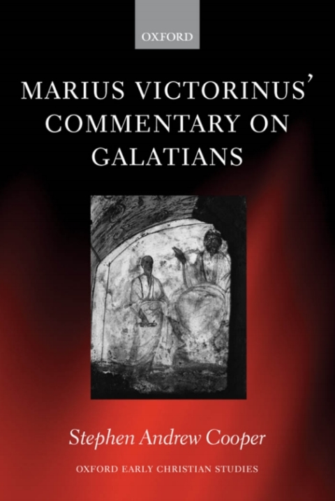 Cover image for book Marius Victorinus' Commentary on Galatians
