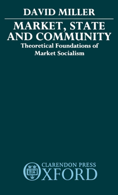 Cover image for book Market, State, and Community