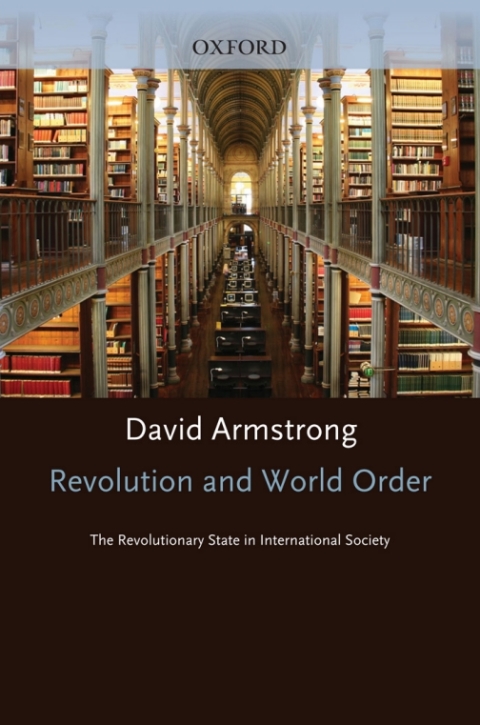 Cover image for book Revolution and World Order