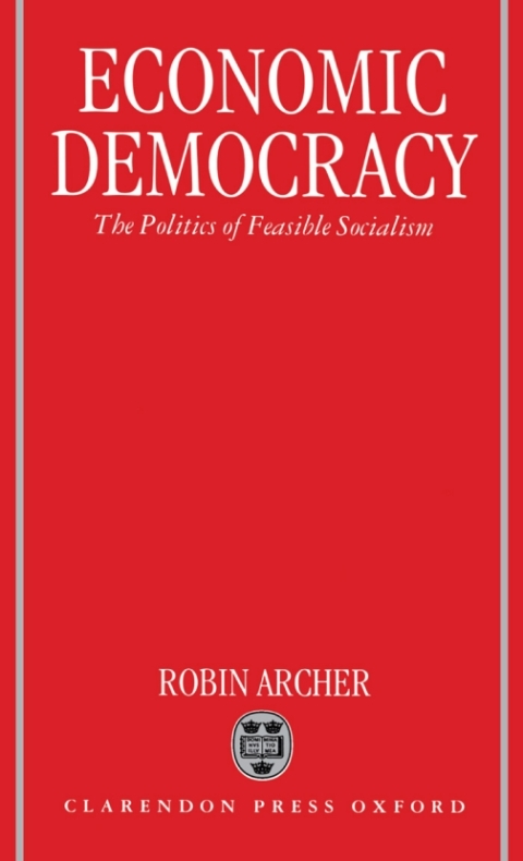 Cover image for book Economic Democracy